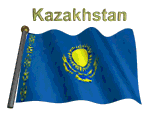Анимации Флаги, Анимации Флаг  Казахстана
