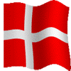 Аватaры анимационные Флаги, Аватaры анимационные флаг Дании